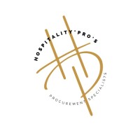 Procurement Specialists - Hospitality Pro's .