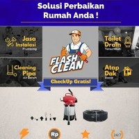 flash clean jakarta
