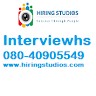 hiring studios