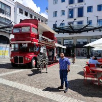 Camilo Sarmiento lancheros