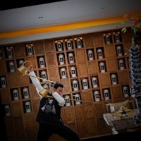 PIONEER KUNGFU TEA MARTIAL ART MASTER INDONESIAN FROM ASIA'S GOT TALENT SEASON INTERNATIONAL PUBLIC