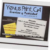 Yevus Print, c.a En La Urbina - Caracas
