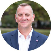 Tim Johnson Mbe