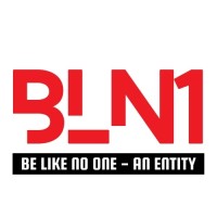 Be Like No One -  An Entity