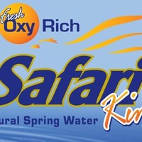 SAFARI KING NATURAL SPRING WATER