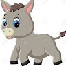Donkey Cartoon T.V