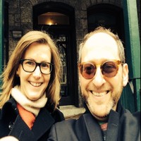 Ben Hammer and Valerie Bilgri