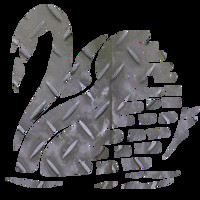 Metallic Swan