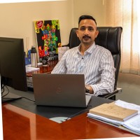 Manish B Chauhan