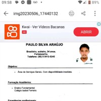 Paulo juno Paulo Silva araujo