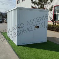 Iris storage container