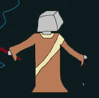 Cube Head Galactic