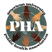 The Public Health Association at American University (PHA at AU)