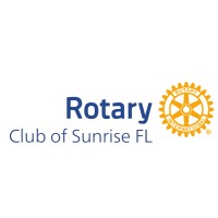 Rotary Club Of Sunrise Florida