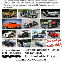 Justin Prime Golf Cars