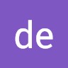 de de