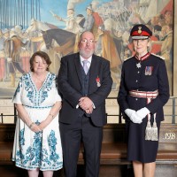 Richard Vincent Gregory BEM, LDPS