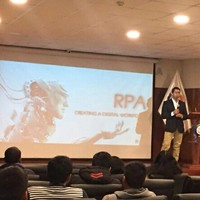 Rommel León, RPA - UiPath - Robotic Automation