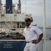 Naresh Kumar Sekar, Marine Engineer