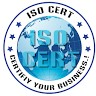 iso cert