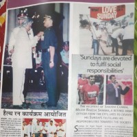 Maj Rakesh Sharma,Shaurya Chakra (Kargil War Veteran)