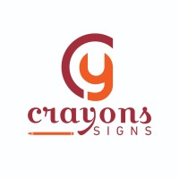 Crayons Signs