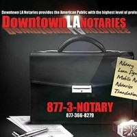 Downtown LA Notary Public