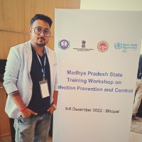 Dr. Rajdeep Paul (Ph.D. Medical)