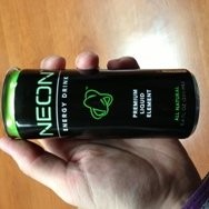 neon energy drink -