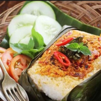 Nasi Bakar