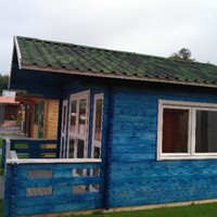 Casas de madera MNVEEK