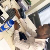 Solomon Kwarteng  Msc, MGhIS, BSc,