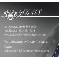Jay Dewdney Mobile Services