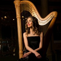 Harpist Tatiana Alquati