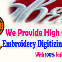Embroidery Digitizing