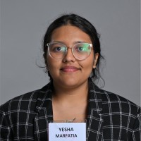 Yesha Marfatia, M.A.