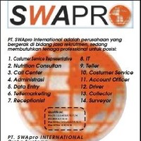 PT SWAPRO INTERNATIONAL