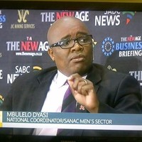 Rev Mbulelo Dyasi