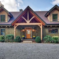 Appalachian Log Timber Homes