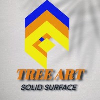 Tree Art Solid Surface