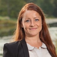 Stine Rie Løber