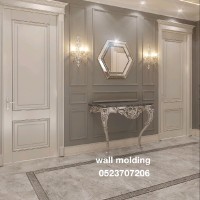 gypsum molding work gypsum work