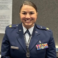 Major Stephanie Chayrez, PT, DPT, OCS, CSCS