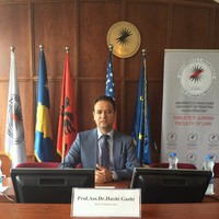 Haxhi Gashi, Phd