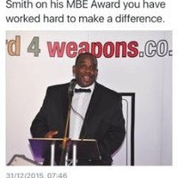 Michael Smith MBE