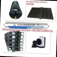 inflatable rubber culvert air bag/pipe test plug/ Rubber Dam/Engineering Rubber Parts/ Mandy