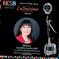 Geraldine Larson, GBA