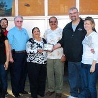 Sal Lombardi Cypress Football Booster