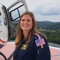 Dr. Kaitlin McLoone-Cepin, RN, DNP, CEN, CFRN, NREMT-P
