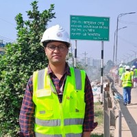 Palok Saha B.Sc in (Civil), M.Sc in (Env.)